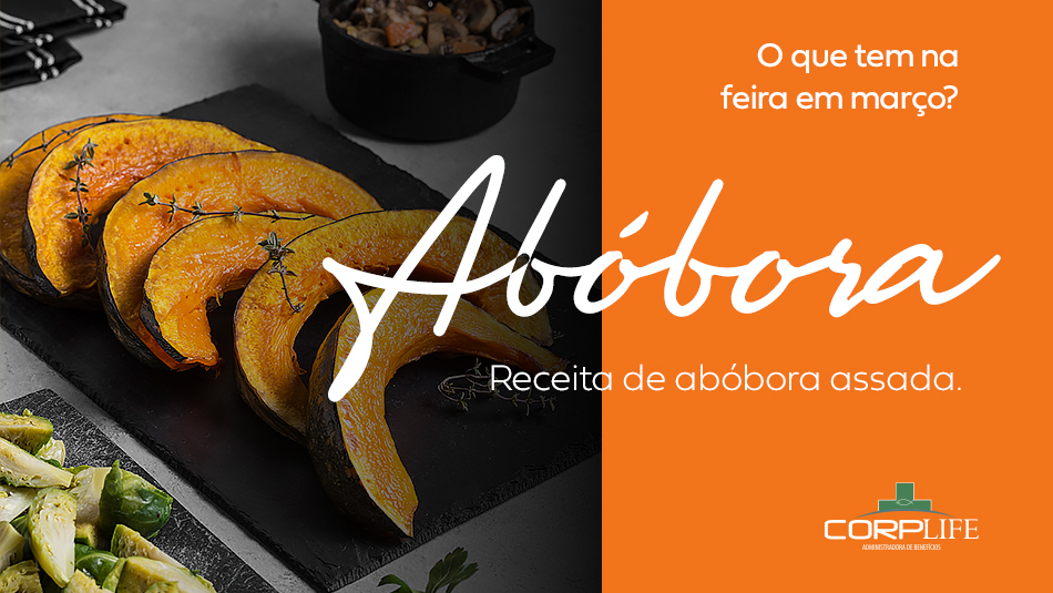 Receita de abóbora assada