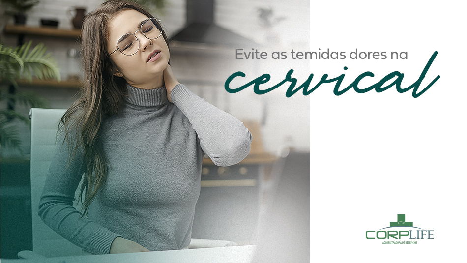 Evite as dores na cervical