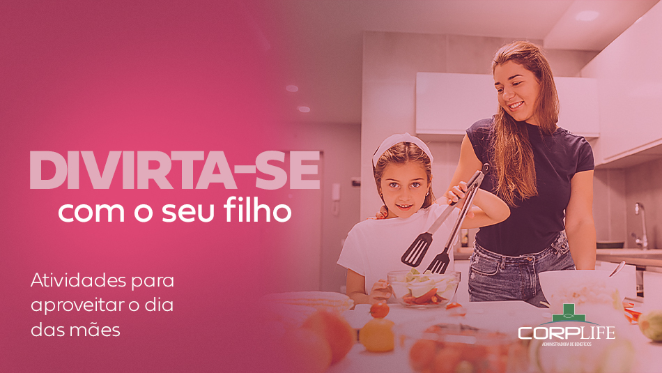 Divirta-se com o seu filho