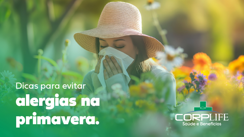 Como prevenir alergias na primavera.